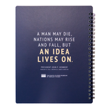 JFK 60th Wreath Notebook