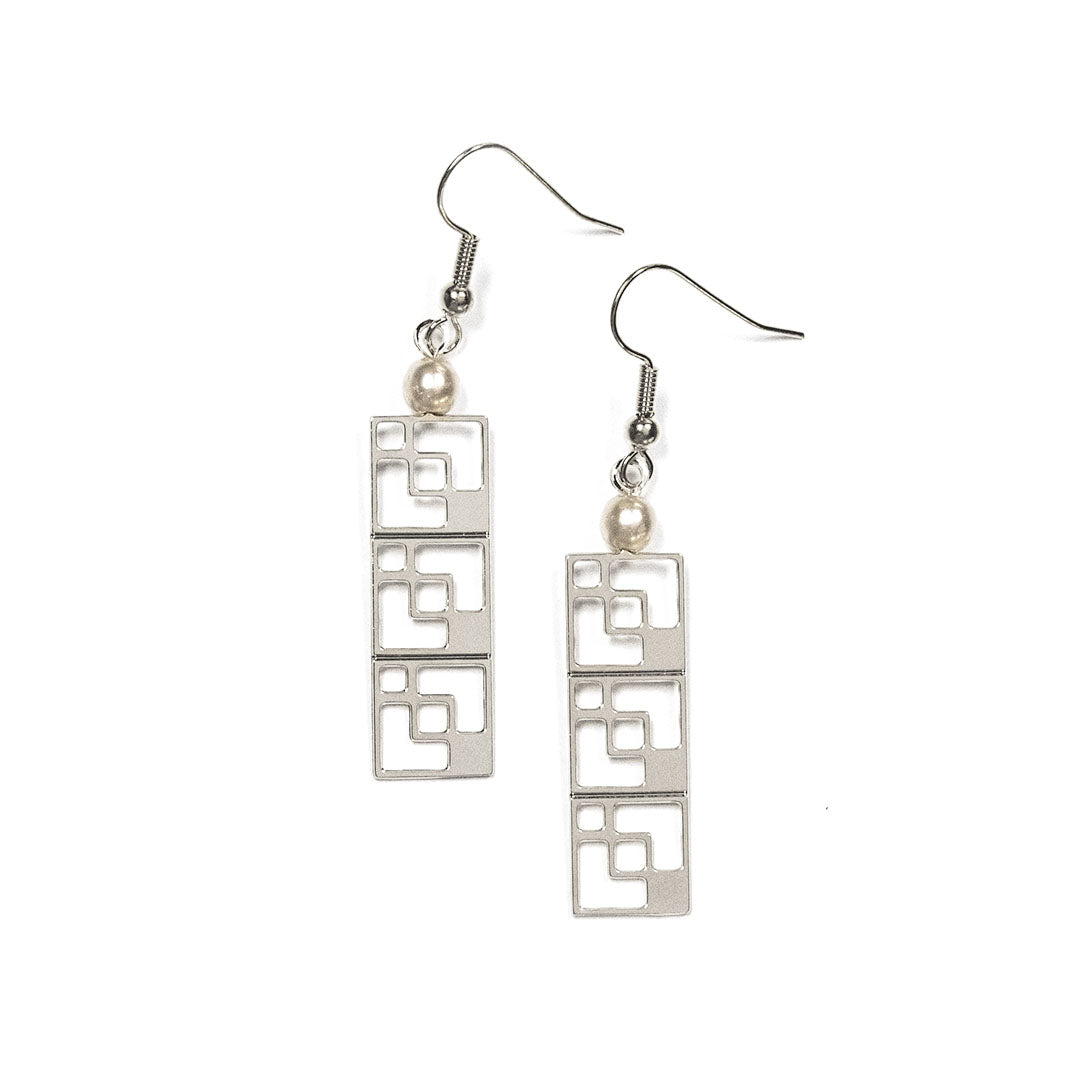 Earrings | Texas School Book Depository | Silver – The Sixth Floor