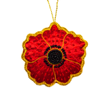 Poppy Ornament