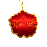 Poppy Ornament