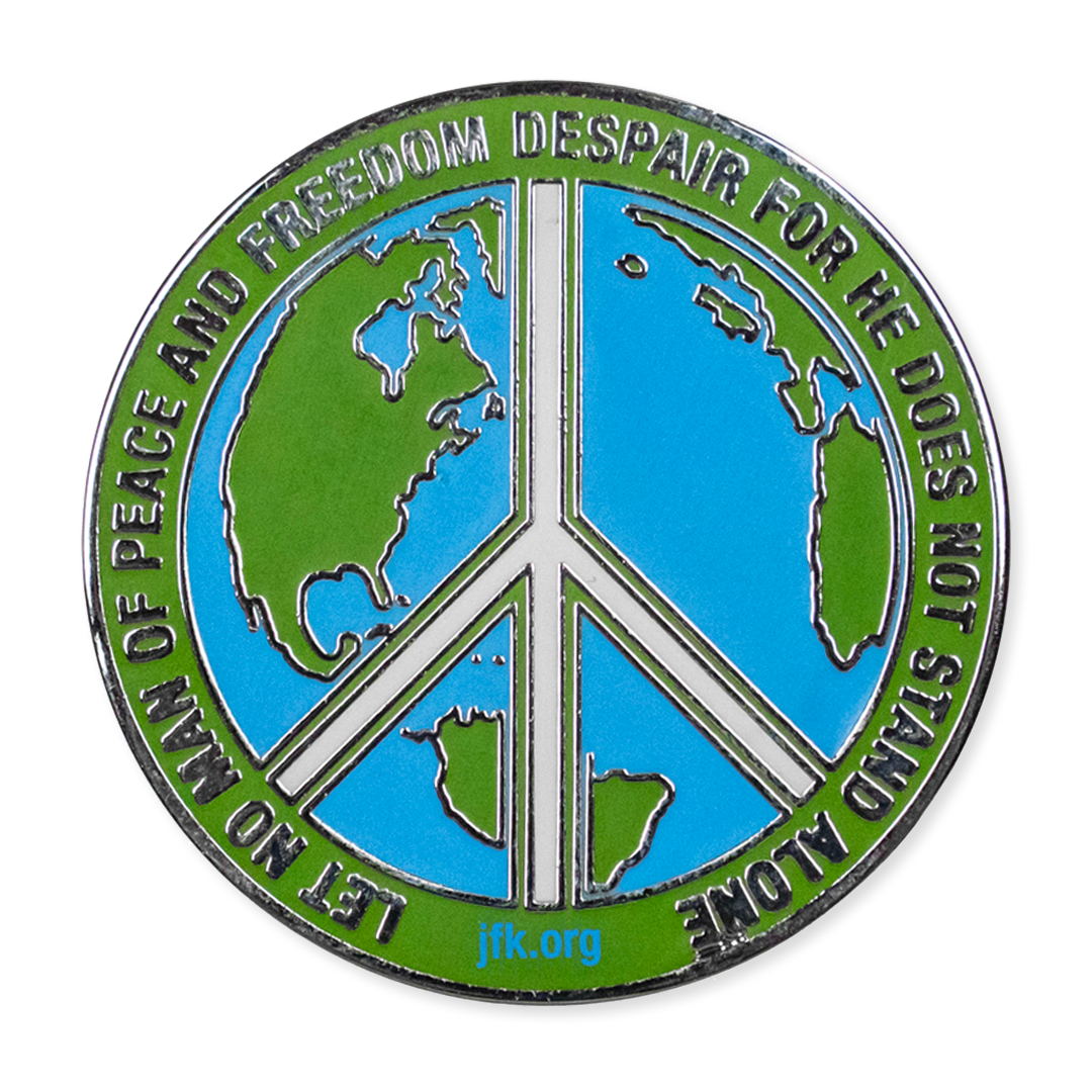 Peace Pin – The Sixth Floor Museum at Dealey Plaza