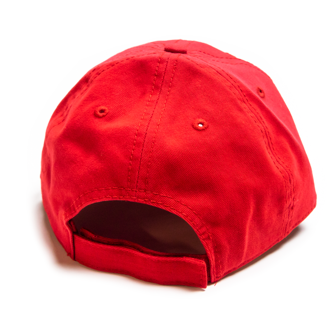 JFK 35th President Ballcap | Red – The Sixth Floor Museum at