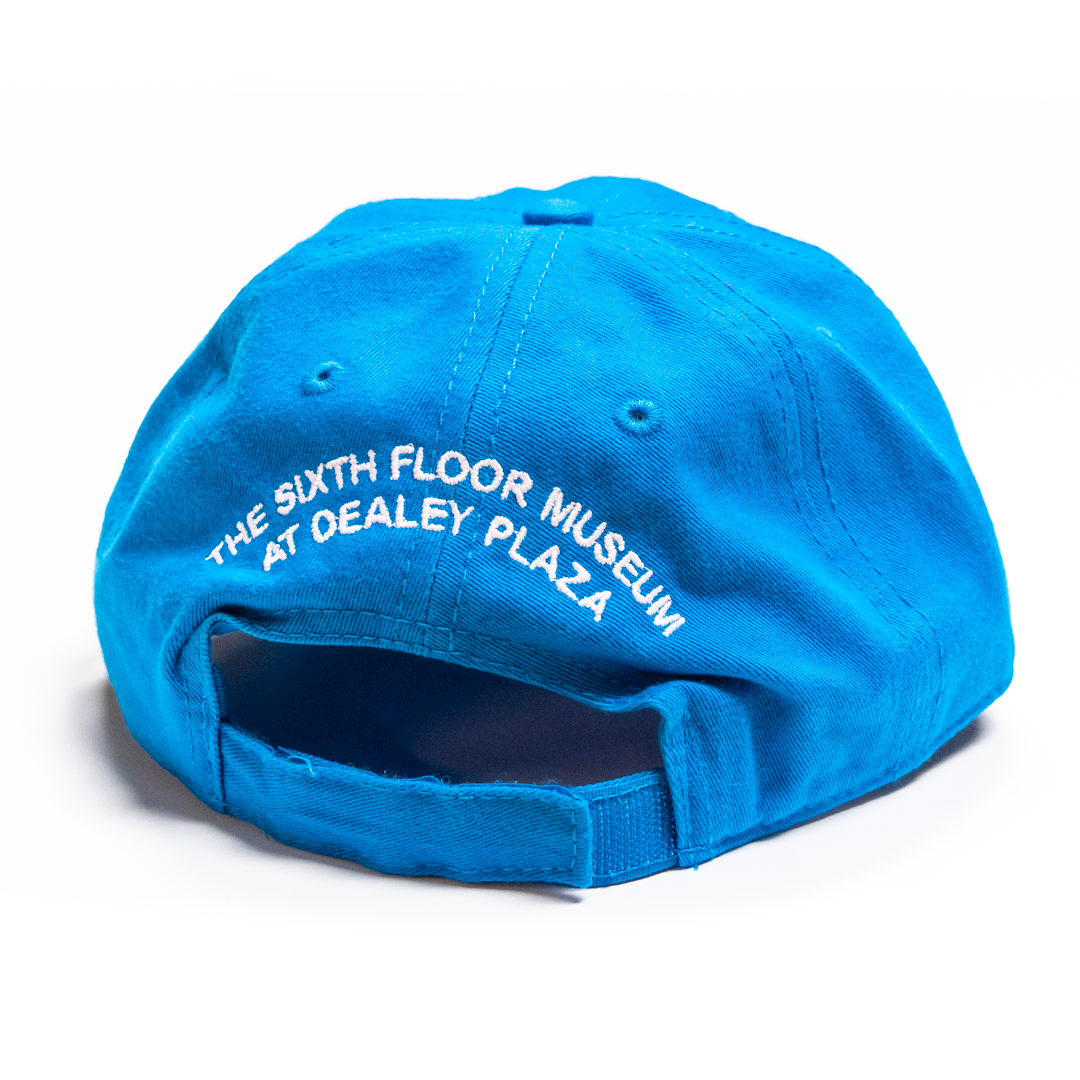 35th President John F. Kennedy Ballcap | Sky Blue – The