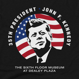 35th President John F. Kennedy T-Shirt in Adult and Youth sizes