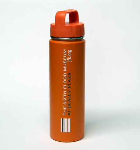 The Sixth Floor Museum at Dealey Plaza Logo Water Bottle