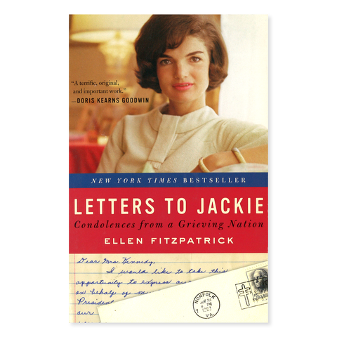 Letters to Jackie by Ellen Fitzpatrick