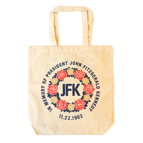 JFK Wreath Tote Bag