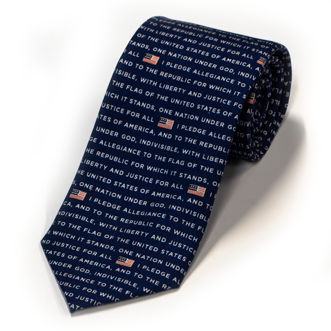 Necktie | Pledge of Allegiance