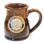 Handmade pottery mug, made exclusively for The Sixth Floor Museum at Dealey Plaza