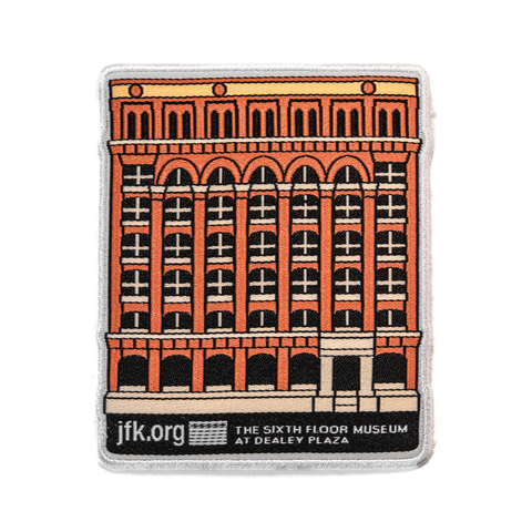 Texas School Book Depository Building Patch