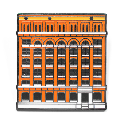 Texas School Book Depository Building Pin