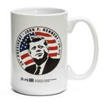 John F. Kennedy 35th President mug