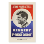 "A Time for Greatness" Campaign Poster