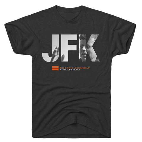 JFK Waving T-Shirt in Adult sizes