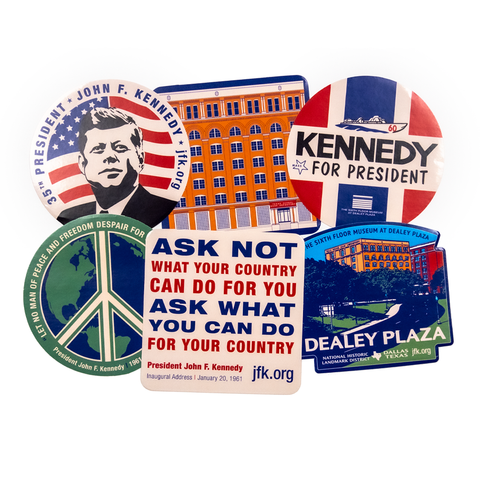 The Sixth Floor Museum at Dealey Plaza Sticker Set