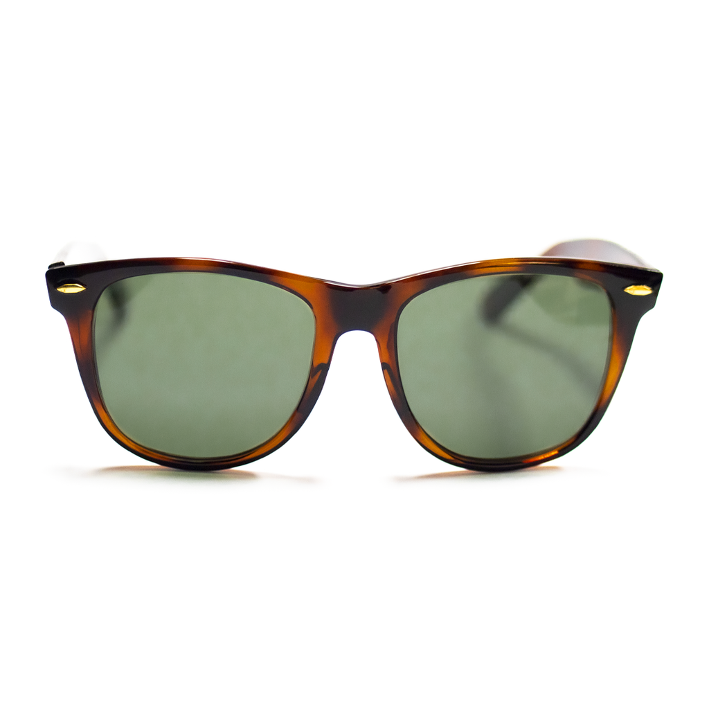 Mens wayfarer deals sunglasses tortoise shell