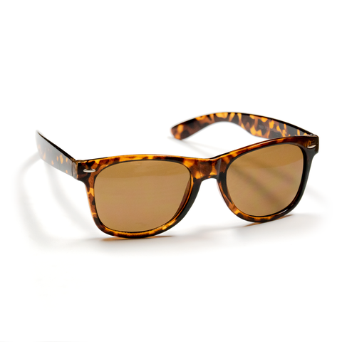 Tortoise shell wayfarer sales sunglasses