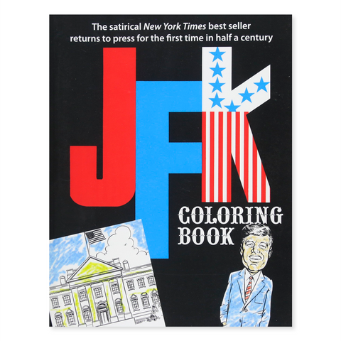 JFK Coloring Book 1962