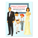 John F. Kennedy and His Family Paper Dolls in Full Color