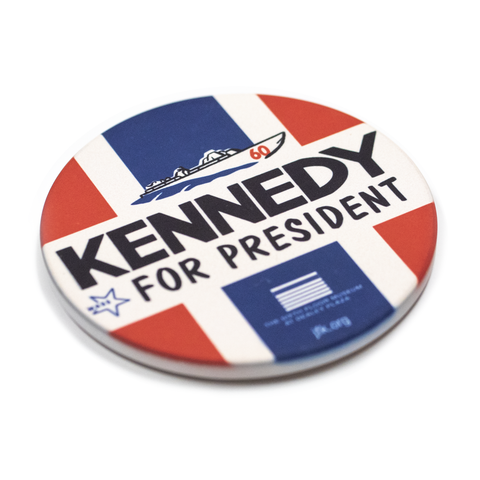 Kennedy for President Drink Coaster