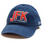 JFK 35th President Ballcap | Navy
