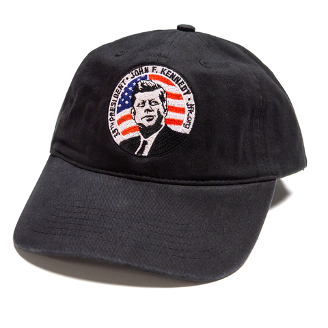 35th President John F. Kennedy Ballcap | Black