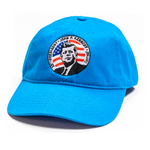 35th President John F. Kennedy Ballcap | Sky Blue