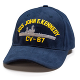 USS John F. Kennedy Ballcap