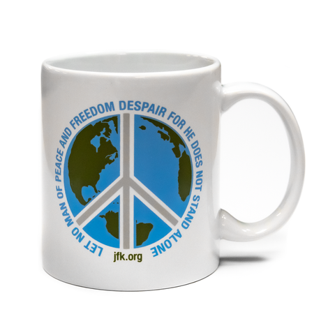 Peace Quote Cup
