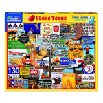I Love Texas | 1000 Piece Puzzle