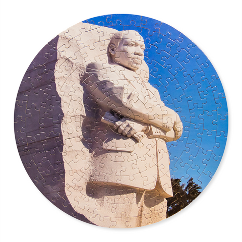 Martin Luther King, Jr. Memorial | 140 Piece Round Puzzle