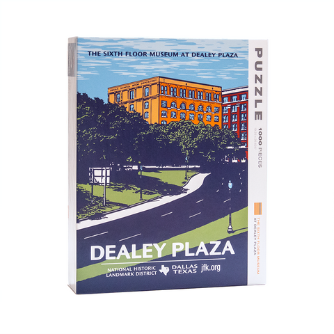 Dealey Plaza | 1000 Piece Puzzle