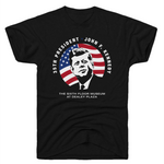 35th President John F. Kennedy T-Shirt in Adult and Youth sizes