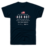 "Ask Not" T-Shirt | Navy