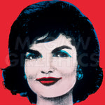 Andy Warhol | JACKIE, 1964 (ON RED)